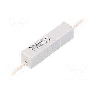 Relay: reed switch | SPST-NO | Ucoil: 24VDC | 5A | max.10kVDC | 50W | PCB