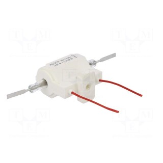 Relay: reed switch | SPST-NO | Ucoil: 24VDC | 5A | max.7.5kVDC | 50W