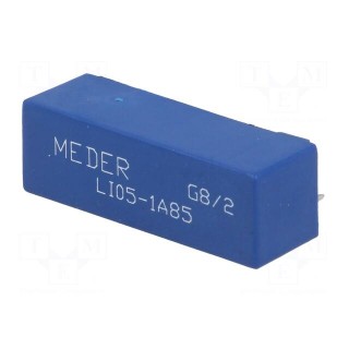 Relay: reed switch | SPST-NO | Ucoil: 5VDC | 2.5A | max.1kVDC | 100W