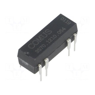 Relay: reed | SPST-NO | Ucoil: 5VDC | 500mA | max.150VDC | 10W | THT | DIP14