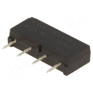 Relay: reed switch | SPST-NO | Ucoil: 5VDC | 500mA | max.200VDC | PCB