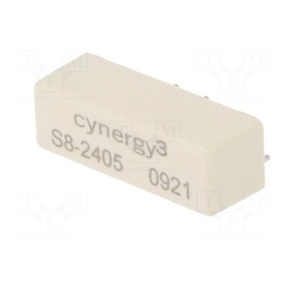 Relay: reed switch | SPST-NO | Ucoil: 24VDC | 1A | max.1kVDC | max.1kVAC