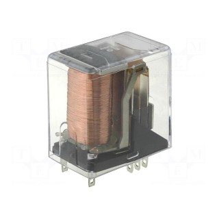 Relay: electromagnetic | 4PDT | Ucoil: 10VDC | 2A | miniature | socket