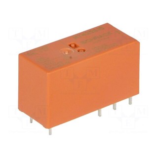 Relay: electromagnetic | DPDT | Ucoil: 115VAC | 8A/250VAC | 8A/30VDC