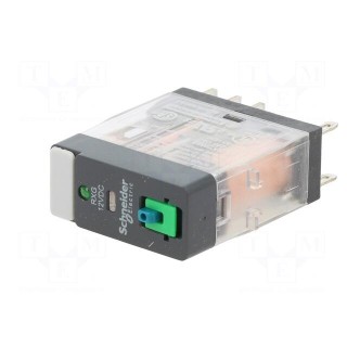 Relay: electromagnetic | DPDT | Ucoil: 12VDC | 5A | 5A/250VAC | 5A/30VDC