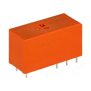 Relay: electromagnetic | DPDT | Ucoil: 12VDC | 8A | 8A/250VAC | 8A/30VDC
