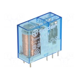 Relay: electromagnetic | DPDT | Ucoil: 12VDC | Ucoil: 12VAC | 8A/250VAC
