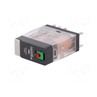 Relay: electromagnetic | DPDT | Ucoil: 230VAC | 5A/250VAC | 5A/30VDC