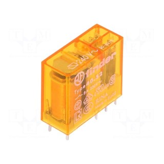 Relay: electromagnetic | DPDT | Ucoil: 240VAC | 8A/250VAC | 8A/30VDC