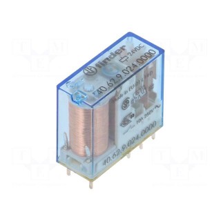 Relay: electromagnetic | DPDT | Ucoil: 6VDC | Icontacts max: 20A | 55Ω