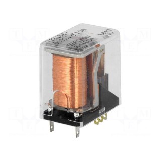 Relay: electromagnetic | DPDT | Ucoil: 24VDC | 5A | miniature | 890Ω