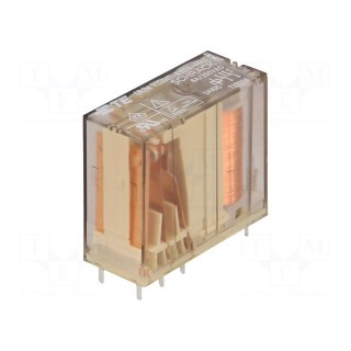 Relay: electromagnetic | DPDT | Ucoil: 24VDC | 6A | 6A/250VAC | 6A/30VDC