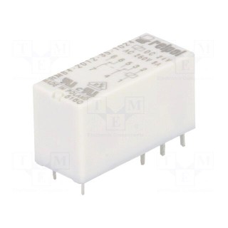 Relay: electromagnetic | SPDT | Ucoil: 24VAC | 16A/250VAC | 16A/24VDC