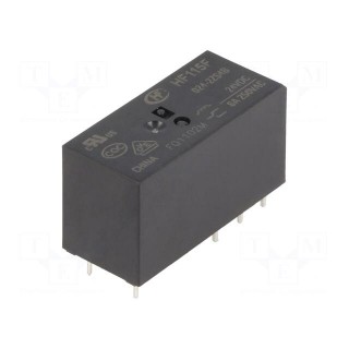 Relay: electromagnetic | DPDT | Ucoil: 24VDC | 8A | 8A/250VAC | 8A/24VDC