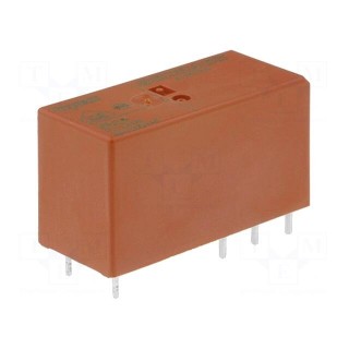 Relay: electromagnetic | DPDT | Ucoil: 24VDC | 8A/250VAC | 8A/30VDC | 8A