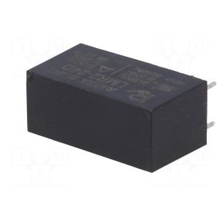 Relay: electromagnetic | DPDT | Ucoil: 24VDC | Icontacts max: 5A | PCB