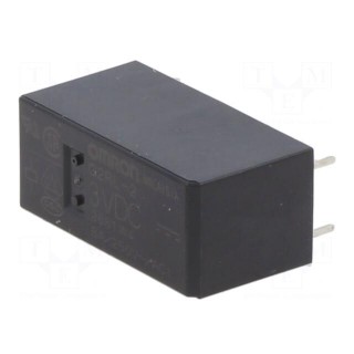 Relay: electromagnetic | DPDT | Ucoil: 3VDC | 8A | 8A/250VAC | 8A/30VDC
