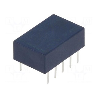 Relay: electromagnetic | DPDT | Ucoil: 5VDC | Icontacts max: 2A | PCB