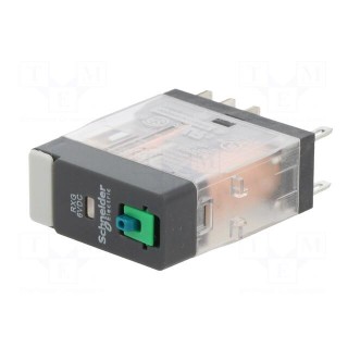 Relay: electromagnetic | DPDT | Ucoil: 6VDC | 5A | 5A/250VAC | 5A/30VDC