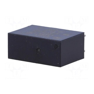 Relay: electromagnetic | DPST-NO | Ucoil: 12VDC | 5A/250VAC | 5A/30VDC