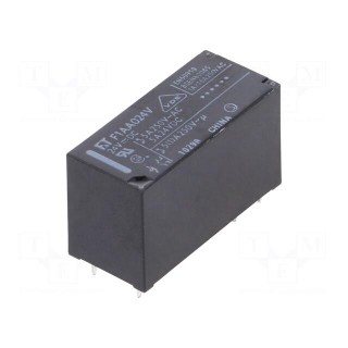 Relay: electromagnetic | DPST-NO | Ucoil: 24VDC | 5A/250VAC | 5A/24VDC