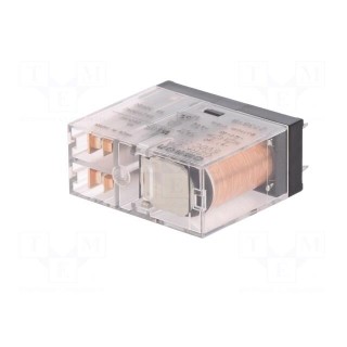 Relay: electromagnetic | DPST-NO | Ucoil: 5VDC | 3A/250VAC | 3A/30VDC