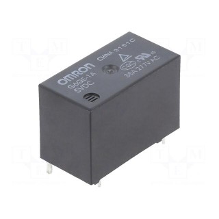 Relay: electromagnetic power | SPST-NO | Ucoil: 5VDC | 36A | max.36VAC