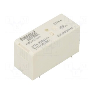 Relay: electromagnetic | SPDT | Ucoil: 230VAC | 12A | 8A/250VAC | PCB