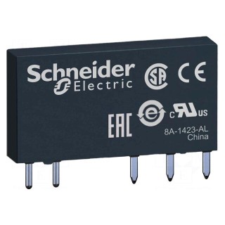 Relay: electromagnetic | SPDT | miniature | PCB,socket | Series: RSL