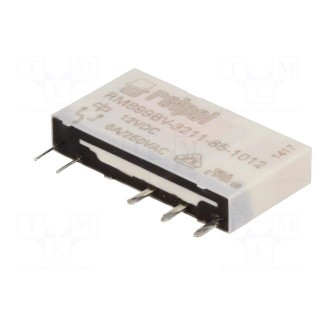 Relay: electromagnetic | SPDT | Ucoil: 12VDC | 0.05A | 0.05A/30VAC