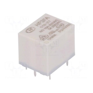 Relay: electromagnetic | SPDT | Ucoil: 12VDC | 10A | 10A/277VAC | PCB
