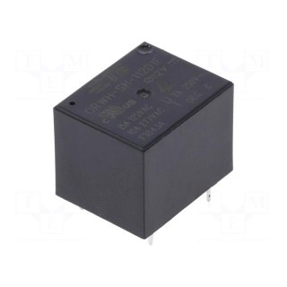 Relay: electromagnetic | SPDT | Ucoil: 12VDC | 10A | 10A/277VAC | PCB
