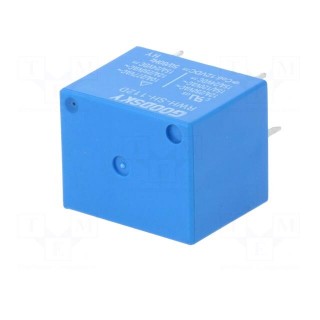 Relay: electromagnetic | SPDT | Ucoil: 12VDC | 15A | 12A/250VAC | PCB