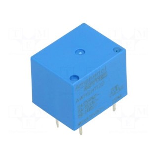 Relay: electromagnetic | SPDT | Ucoil: 12VDC | 15A | 12A/250VAC | PCB