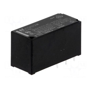 Relay: electromagnetic | SPDT | Ucoil: 12VDC | 16A | 16A/250VAC | PCB