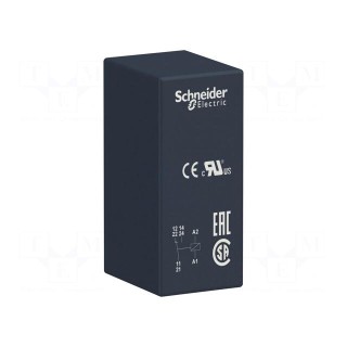 Relay: electromagnetic | SPDT | Ucoil: 230VAC | 16A | 16A/250VAC