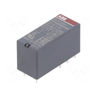 Relay: electromagnetic | SPDT | Ucoil: 12VDC | 16A | max.250VAC | PCB