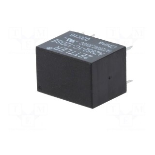 Relay: electromagnetic | SPDT | Ucoil: 12VDC | 1A/125VAC | 1A/30VDC | 1A