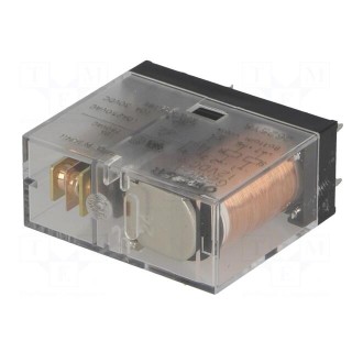 Relay: electromagnetic | SPDT | Ucoil: 12VDC | Icontacts max: 5A | PCB