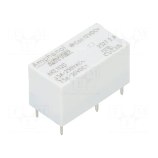 Relay: electromagnetic | SPDT | Ucoil: 12VDC | 5A | 5A/250VAC | 5A/30VDC