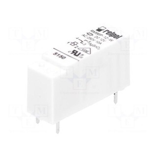 Relay: electromagnetic | SPDT | Ucoil: 12VDC | 8A | 8A/250VAC | 8A/24VDC
