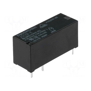 Relay: electromagnetic | SPDT | Ucoil: 12VDC | 8A/250VAC | 8A/24VDC | 8A