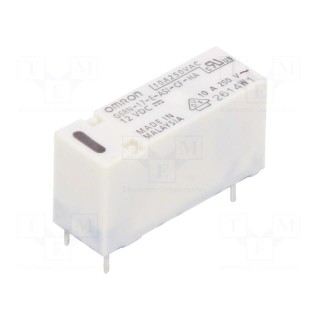 Relay: electromagnetic | SPDT | Ucoil: 12VDC | Icontacts max: 8A | PCB