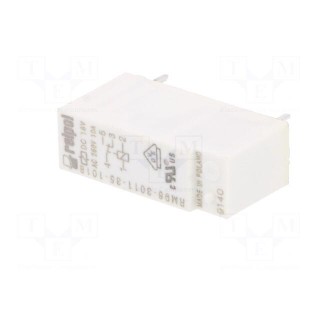 Relay: electromagnetic | SPDT | Ucoil: 18VDC | 8A | 8A/250VAC | 8A/24VDC
