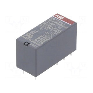 Relay: electromagnetic | SPDT | Ucoil: 230VAC | 16A | max.250VAC | PCB