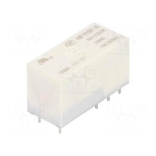 Relay: electromagnetic | SPDT | Ucoil: 24VAC | 16A/250VAC | 16A/24VDC
