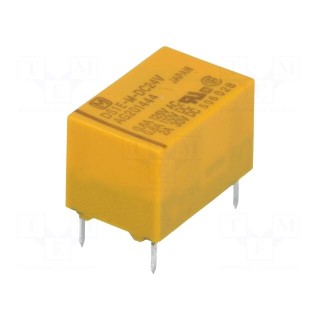 Relay: electromagnetic | SPDT | Ucoil: 24VDC | 1A/125VAC | 2A/30VDC | 3A