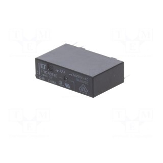 Relay: electromagnetic | SPDT | Ucoil: 24VDC | 5A | 5A/250VAC | 5A/30VDC