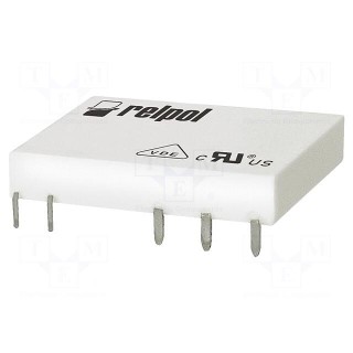 Relay: electromagnetic | SPDT | Ucoil: 24VDC | 6A | 6A/250VAC | 6A/24VDC