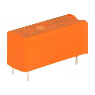 Relay: electromagnetic | SPDT | Ucoil: 24VDC | Icontacts max: 8A | PCB